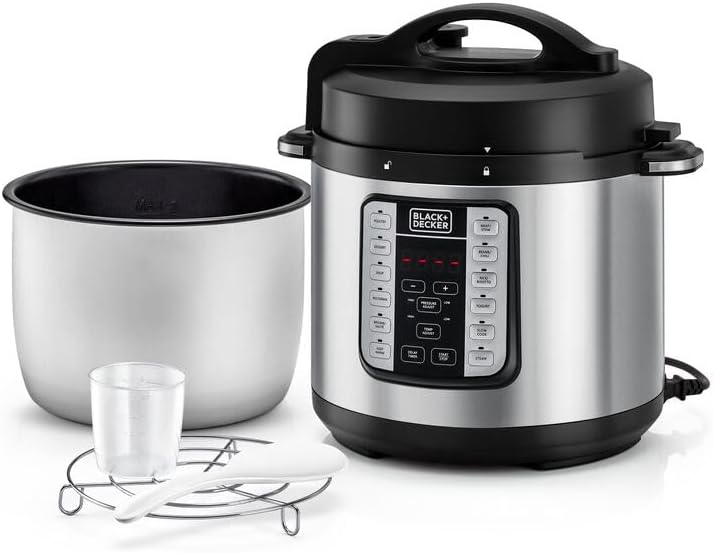 BLACK+DECKER EZ Smart Steam Pot PCP1000-B5