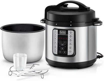 BLACK+DECKER EZ Smart Steam Pot PCP1000-B5