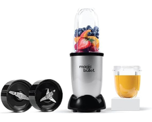 Magic Bullet MB1002 Multi-Function High-Speed Blender - 4 Piece Set, 400W