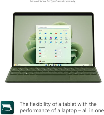Microsoft Surface Pro 9 13 Inch Intel Core i5 8GB RAM 256GB SSD 2-in-1 Touchscreen Laptop Device Only