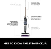منظف الأرضيات الصلبة Shark SteamPickUp 3 في 1 – SD200ME