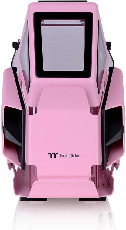 Thermaltake AH T200 Pink front view