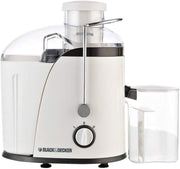 Black+Decker JE400-B5 400W Juice Extractor - Wide Feeding Chute, Stainless Steel Filter