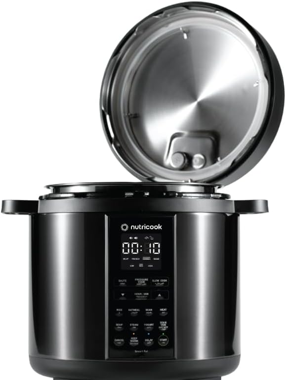 Nutricook Smart Pot 2 - 8L 9-in-1 Electric Pressure Cooker SP208K