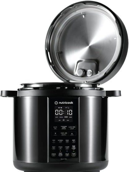 Nutricook Smart Pot 2 - 8L 9-in-1 Electric Pressure Cooker SP208K