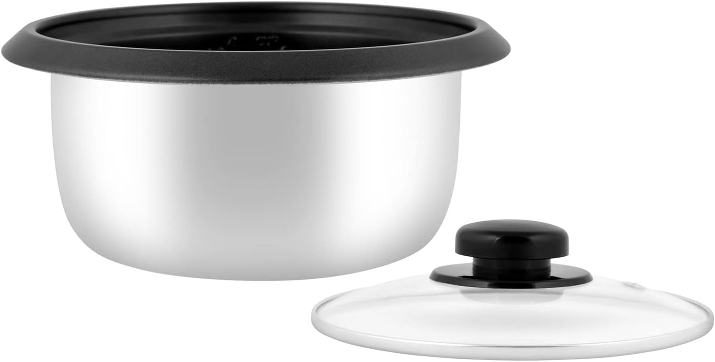 Prestige Rice Cooker 1.2 Ltr Stainless Steel Body PR7501