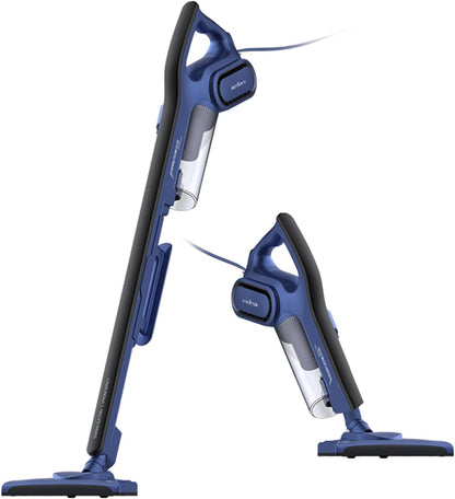 Deerma DX810 vacuum cleaner in upright stick mode