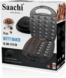 Saachi 24-Piece Nutty Maker Automatic Temperature Control NL NM 1518 BK