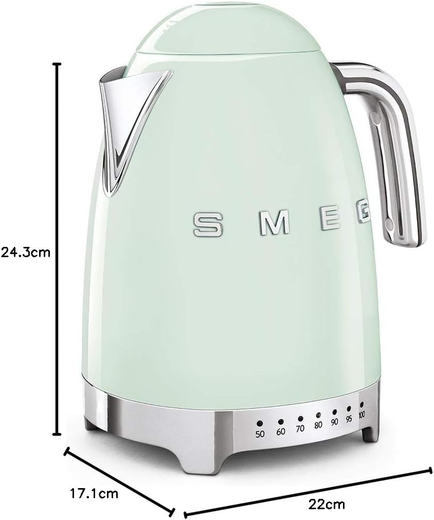 Smeg Variable Temperature Kettle KLF04
