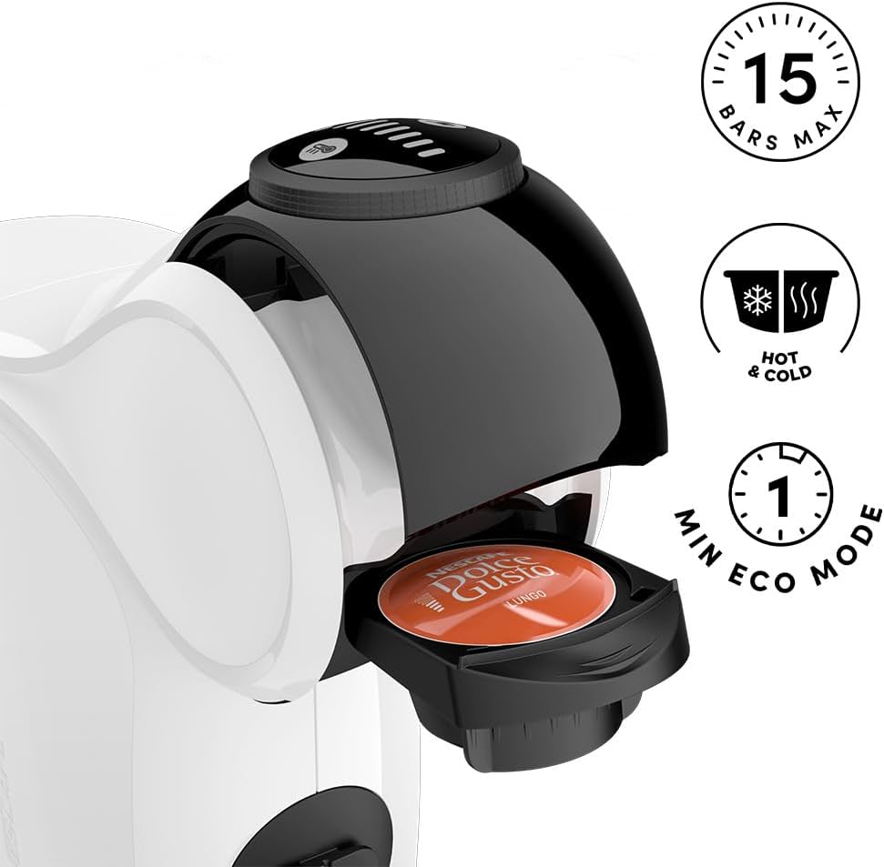 De'Longhi Nescafé Dolce Gusto Genio S EDG226.W Coffee Machine