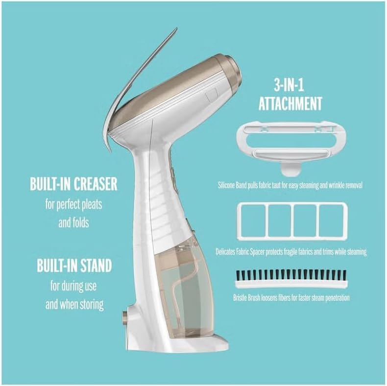 Conair Turbo Extreme Steam Handheld Garment Steamer GX559XSDE