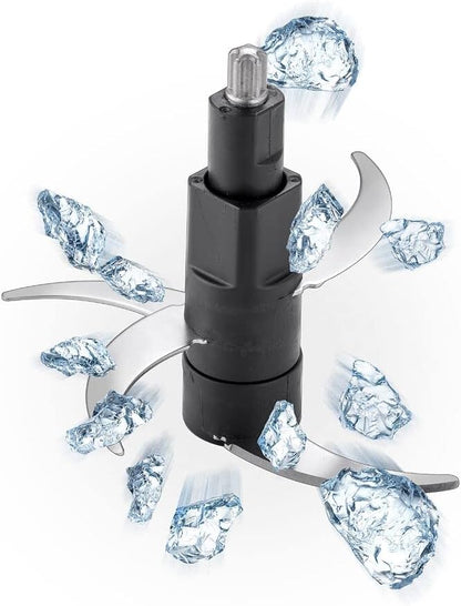 BLACK+DECKER Glass Chopper & Mincer GC400-B5