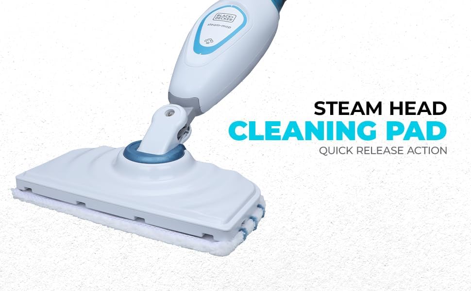 Black+Decker FSMH13E5-B5 5-in-1 Steam Mop - 1300W
