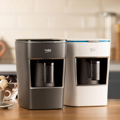 Beko BKK2300 Automatic Turkish Coffee Machine One Touch Control AntiSpill