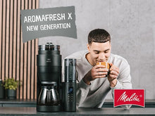 Melitta AromaFresh X 1030 06 Filter Coffee Machine with Integrated Grinder
