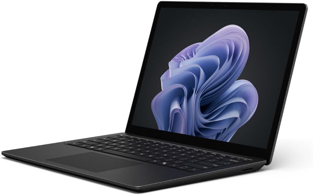 Microsoft Surface Laptop 6 for Business 13.8 Inch Intel Core Ultra 7 32GB RAM 1TB SSD Touchscreen Laptop – Black
