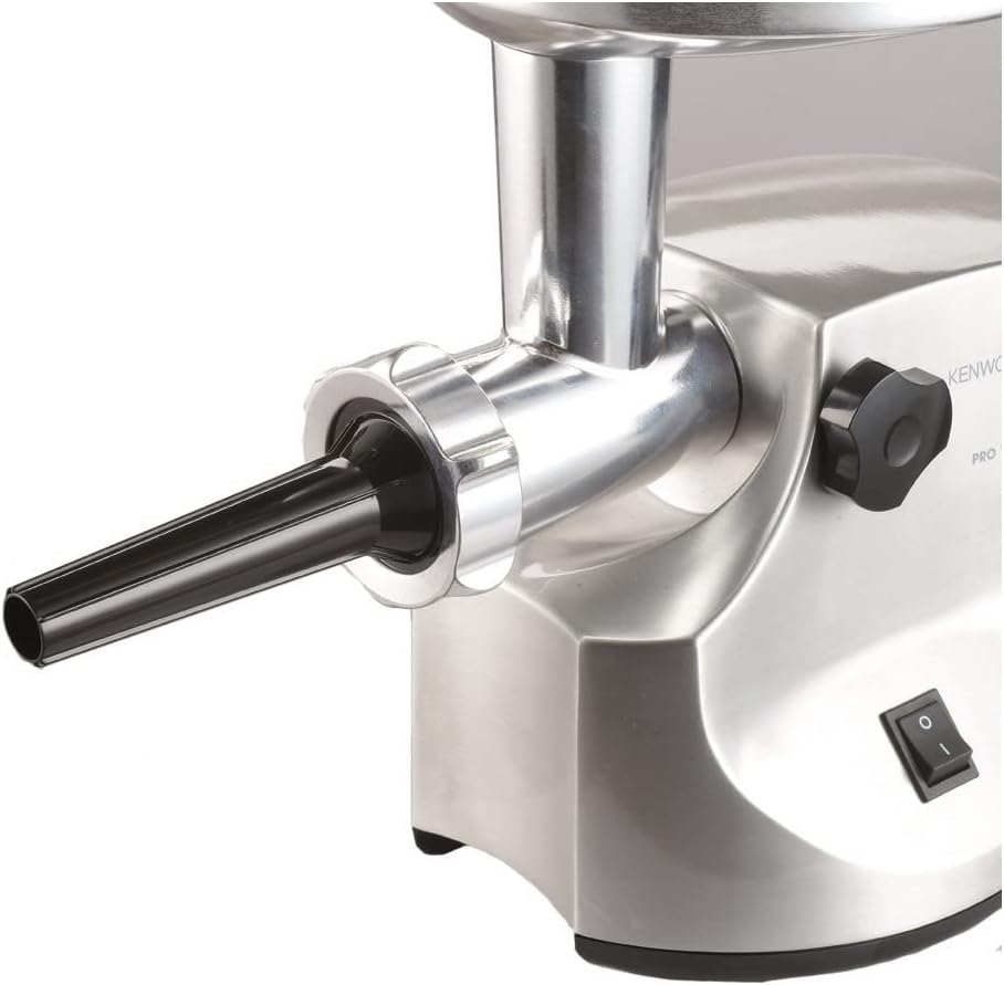 Kenwood MG201 Meat Grinder 1600W - Sausage & Kebbe Maker Attachments