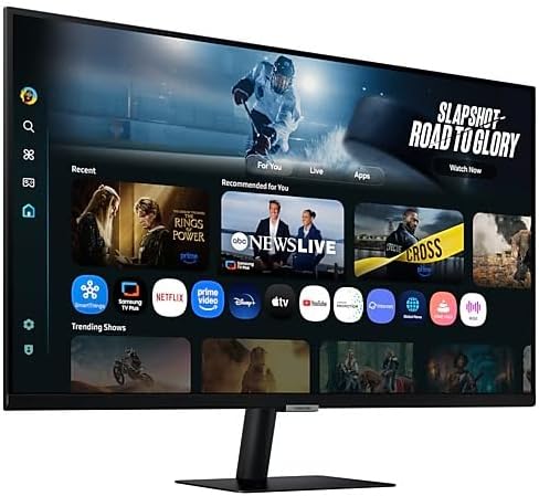 Samsung 32 Inch Smart Monitor M7 4K UHD Tizen Smart TV Monitor LS32FM702UUXEN