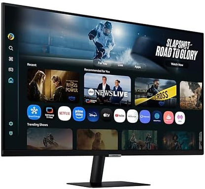 Samsung 32 Inch Smart Monitor M7 4K UHD Tizen Smart TV Monitor LS32FM702UUXEN