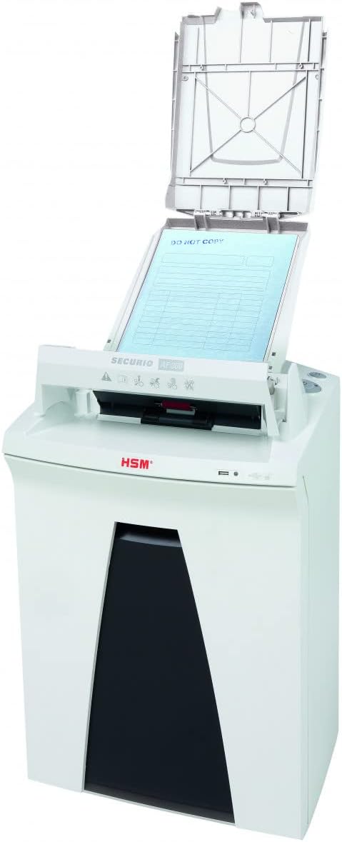 HSM SECURIO AF300 auto feed tray