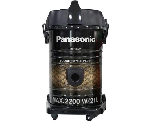 Panasonic MC-YL635 drum vacuum cleaner front view