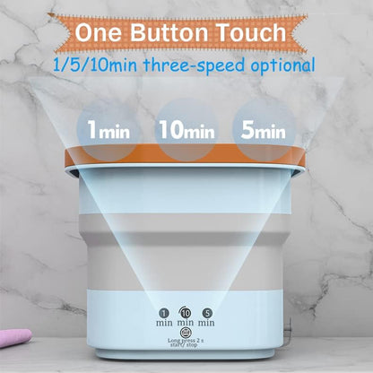 XYJ-01 Foldable Mini Washing Machine