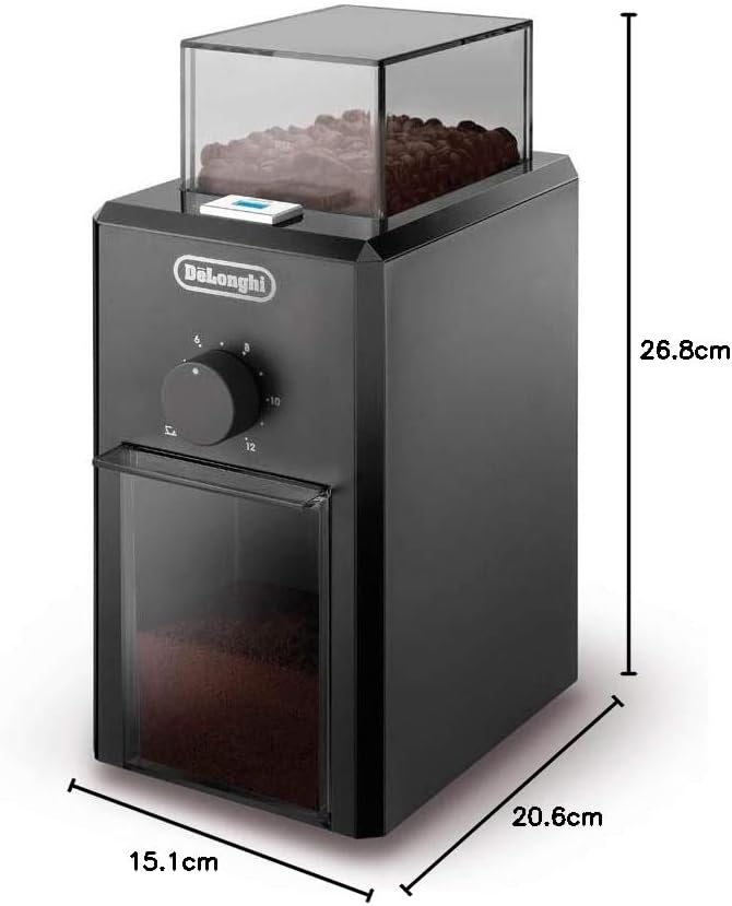De'Longhi KG79 Electric Coffee Grinder Stainless Steel Blade
