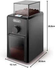 De'Longhi KG79 Electric Coffee Grinder Stainless Steel Blade