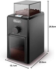 De'Longhi KG79 Electric Coffee Grinder Stainless Steel Blade