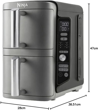 Ninja DoubleStack XL 2-Drawer Air Fryer SL400ME