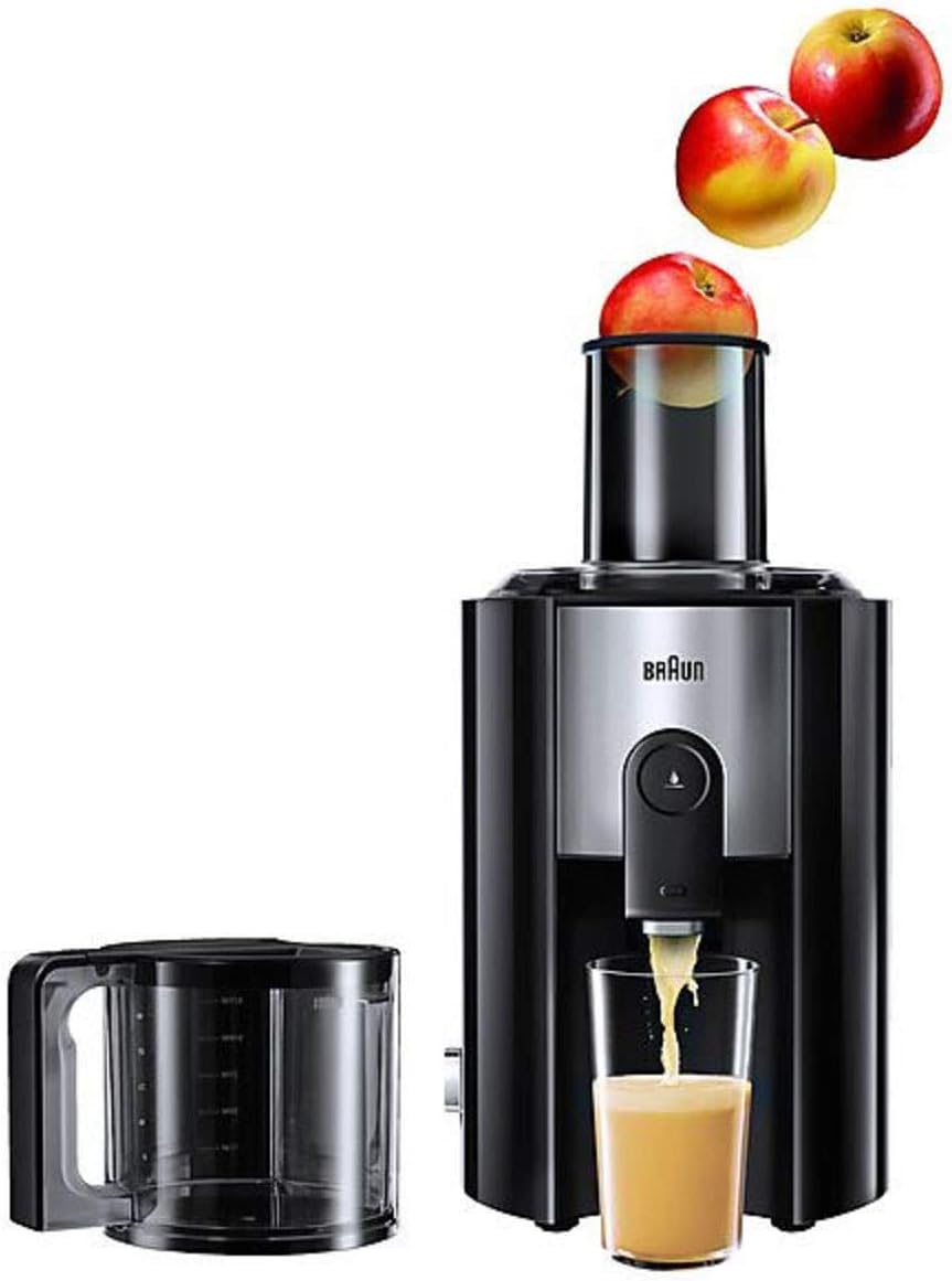 Braun J500 Multiquick 5 Spin Juice Extractor Black