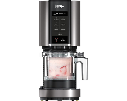 Ninja CREAMi NC300UK Ice Cream & Frozen Dessert Maker, 7 Programs