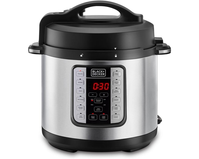 BLACK+DECKER EZ Smart Steam Pot PCP1000-B5