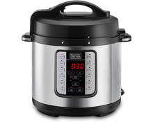 BLACK+DECKER EZ Smart Steam Pot PCP1000-B5