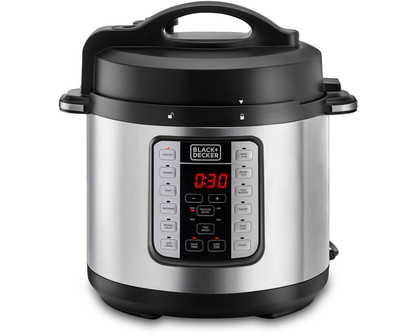 BLACK+DECKER EZ Smart Steam Pot PCP1000-B5