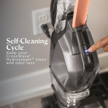 BISSELL CrossWave HydroSteam 3527E Multi-Surface Vacuum & Steam Cleaner, 1100W