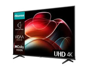 Hisense 55 Inch A6K 120Hz 4K HDR Smart TV 55A6K
