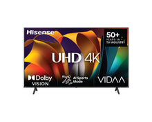 Hisense 55 Inch A6N UHD Smart TV VIDAA Smart OS 55A6NT