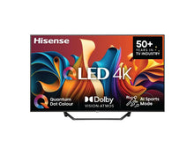 Hisense 55 Inch QLED A7N 4K Ultra HD Smart TV, VIDAA Smart OS 55A7NQTUK