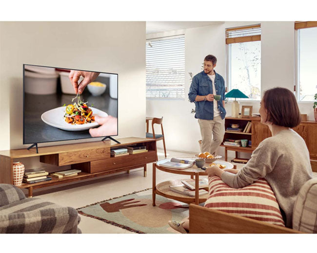 Samsung 55 Inch AU7000 UHD 4K Smart TV 55AU7000