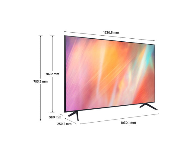 Samsung 55 Inch AU7000 UHD 4K Smart TV 55AU7000