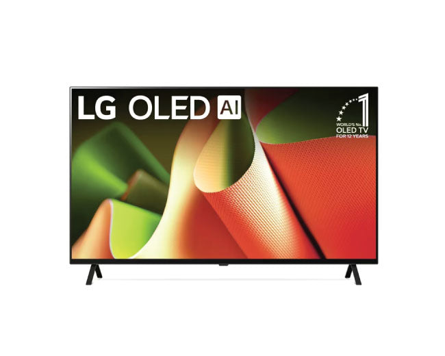 LG 55 Inch B4 AI OLED 120Hz 4K HDR Smart TV 55B4