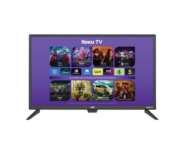 Jvc Roku JVC 55 Inch 4K Ultra HD HDR LED Roku Smart TV