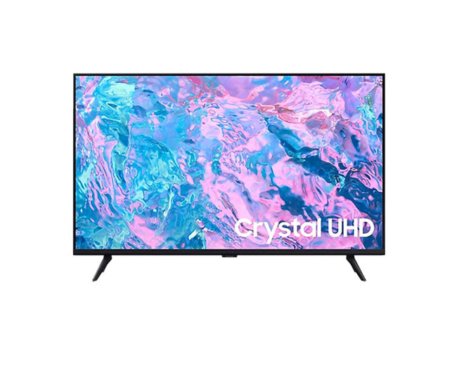 Samsung 55 Inch Crystal UHD CU7025 4K Smart TV 55CU7025