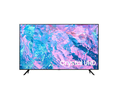 Samsung 55 Inch CU7105 Crystal UHD 4K Smart TV 2023 Model 55CU7105