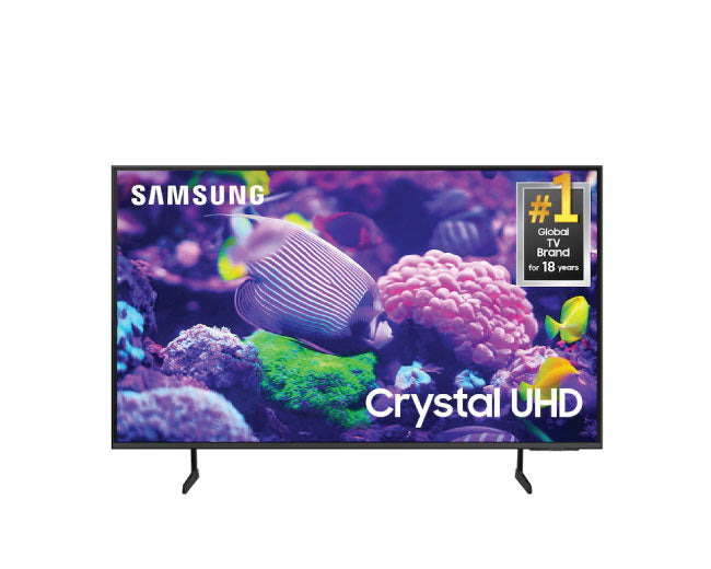 Samsung 55 Inch Class Crystal UHD DU7200 4K Smart TV 55DU7200