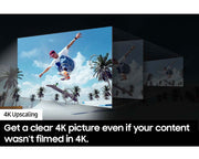 Samsung 55 Inch Class Crystal UHD DU7200 4K Smart TV 55DU7200