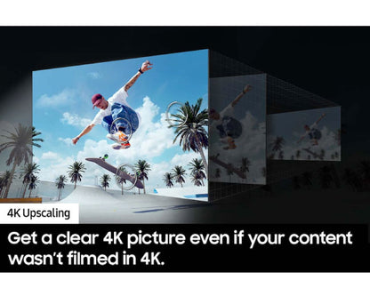 Samsung 55 Inch Class Crystal UHD DU7200 4K Smart TV 55DU7200