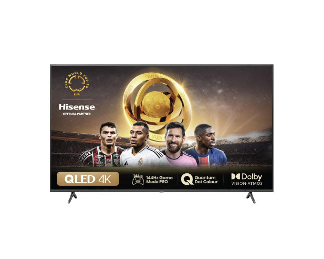 Hisense 55 Inch 144Hz QLED E7NQT PRO 4K Ultra HD Smart TV 55E7NQT PRO