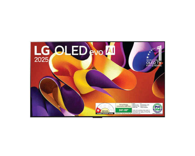 LG OLED AI 139cm 55 Inch G4 a11 AI Processor 4K 120Hz Smart TV 55G4